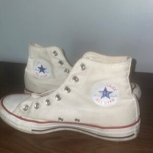 White Converse